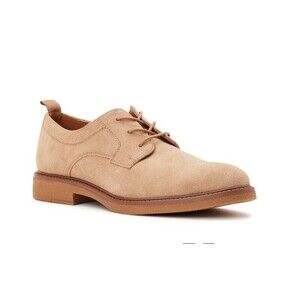 Madden NYC Men's Taupe Terry Suede Derby Style Oxford Size 12 NIB